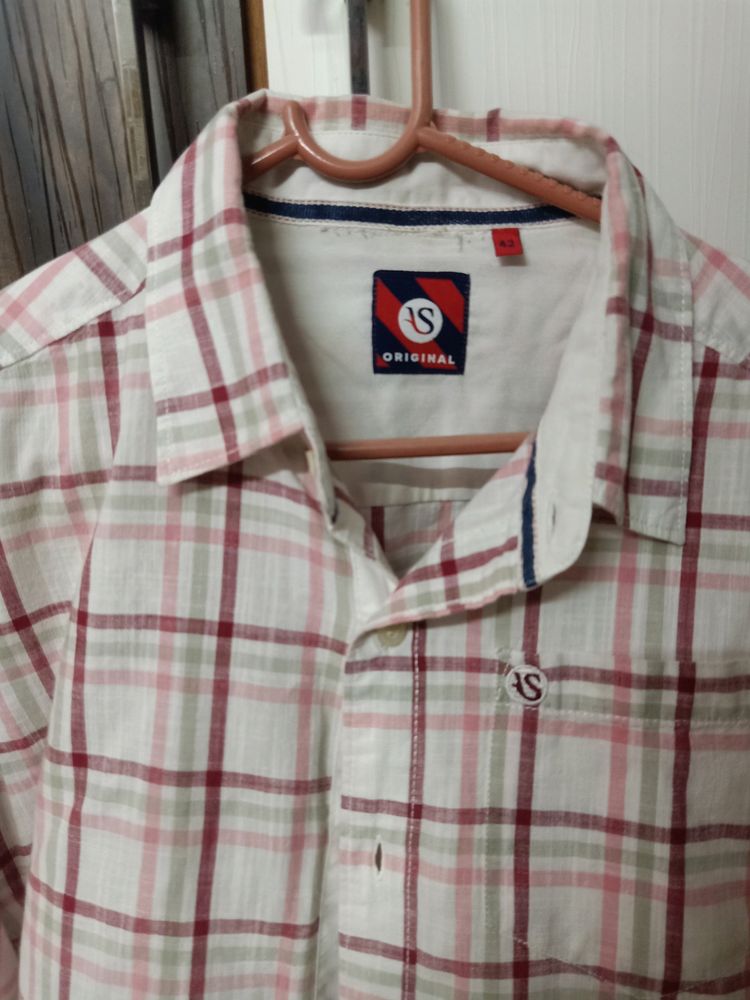Cheksh White Shirt Nice Collection