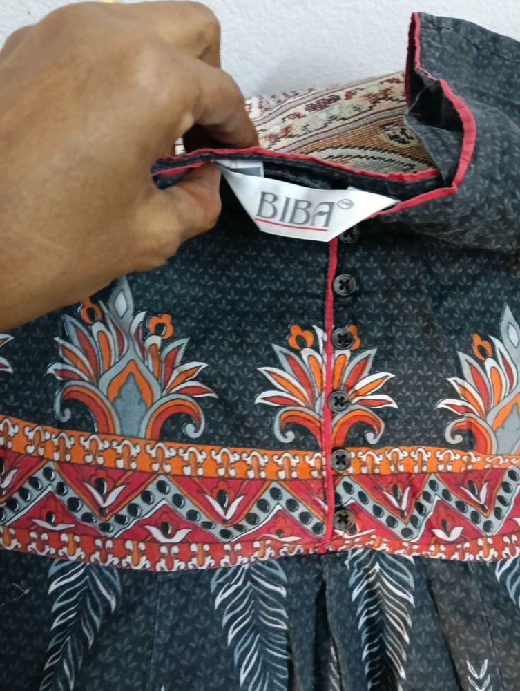 Biba Floral Print Dress