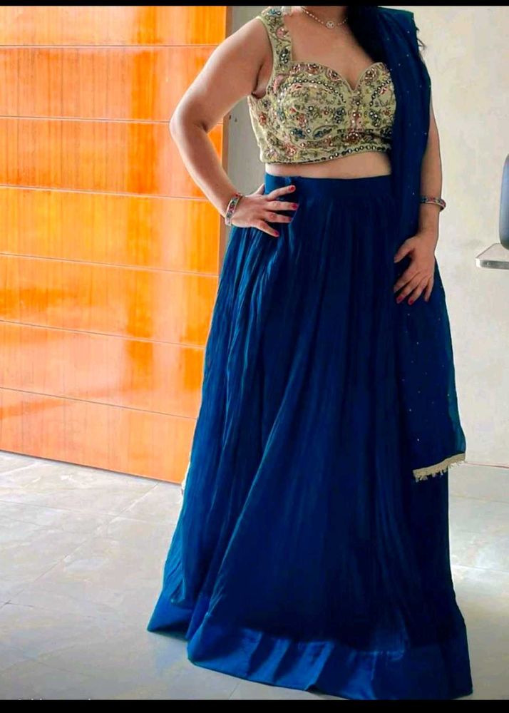 🔥❤️ Combo of 3 Designer Lahenga ❤️🔥