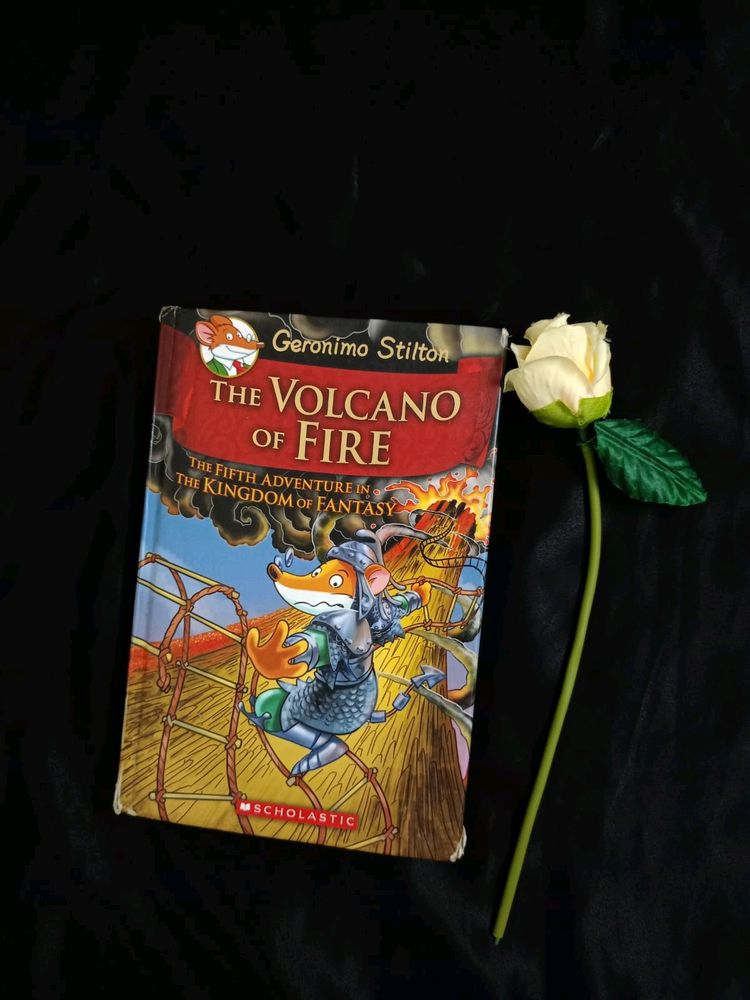 Geronimo Stilton -THE VOLCANO OF FIRE 🔥