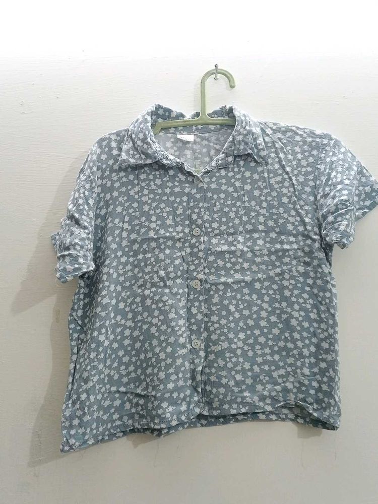Women Printed Shirt