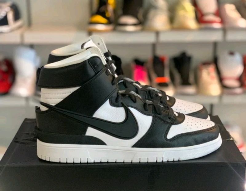 Nike Air Jordan 1 Panda Dunks (First Copy) (Fully New)