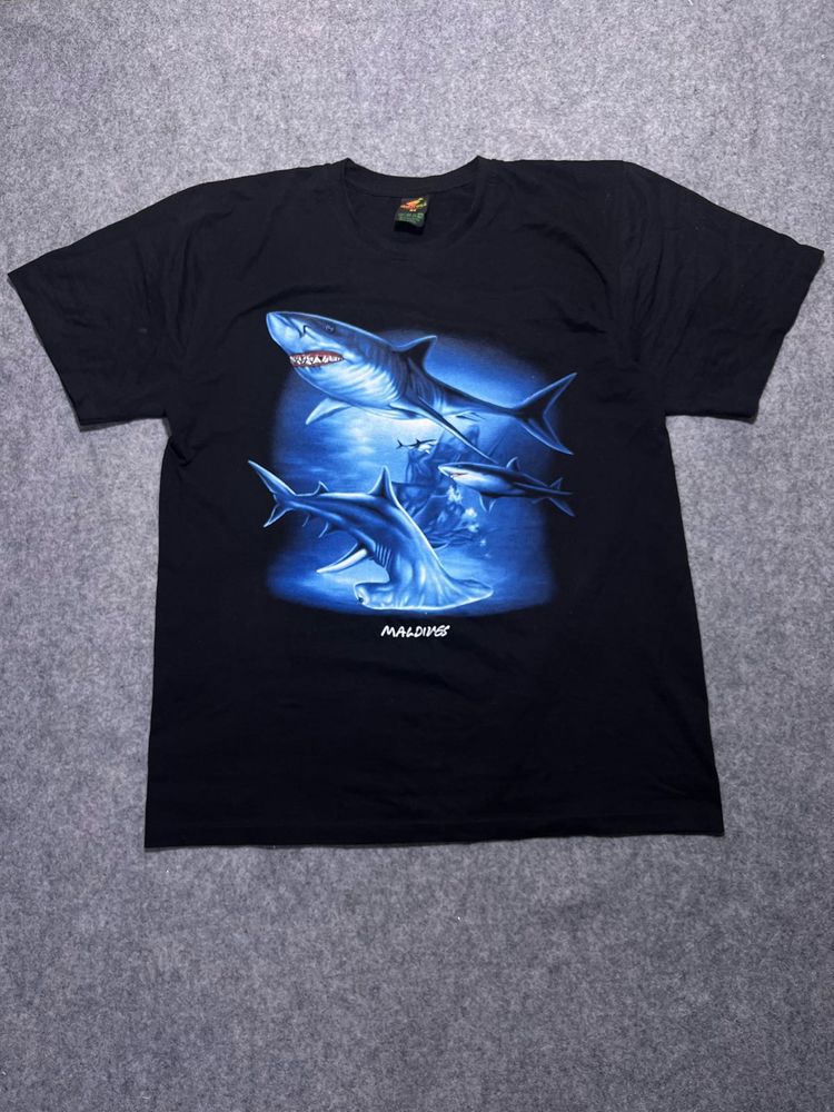 Shark Graphic Tee