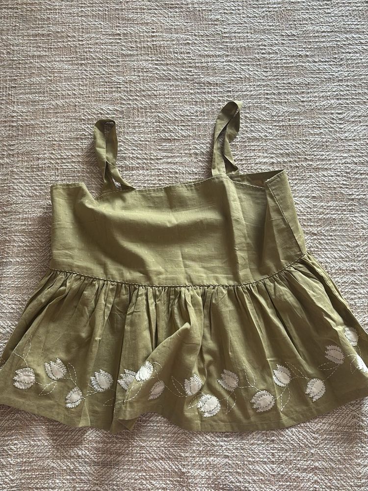 Peplum Top (with Applique work)