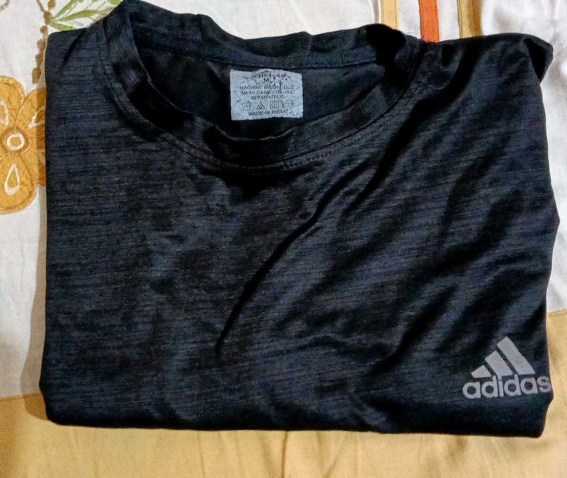 Adidas Black mens activewear