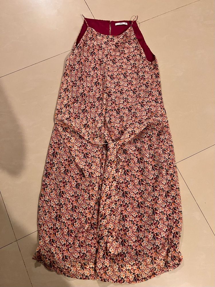 Floral Dresss Pink