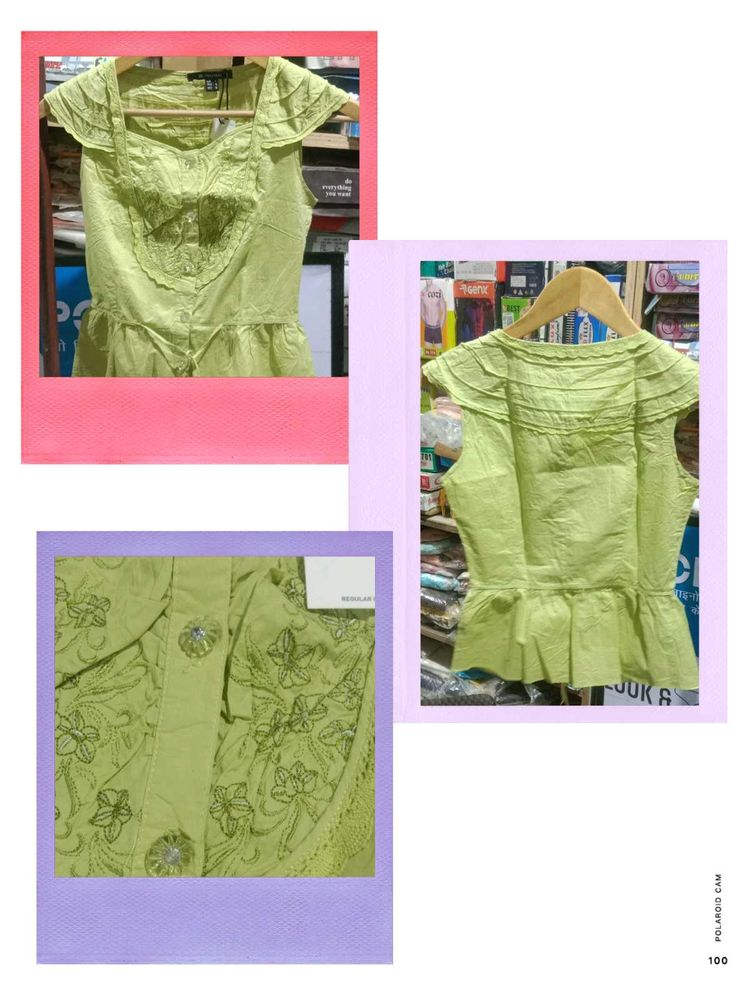 Shorts Crinched Waist Top