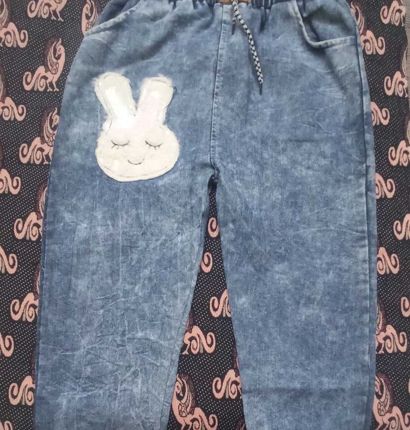 Cute Bunny Jeans
