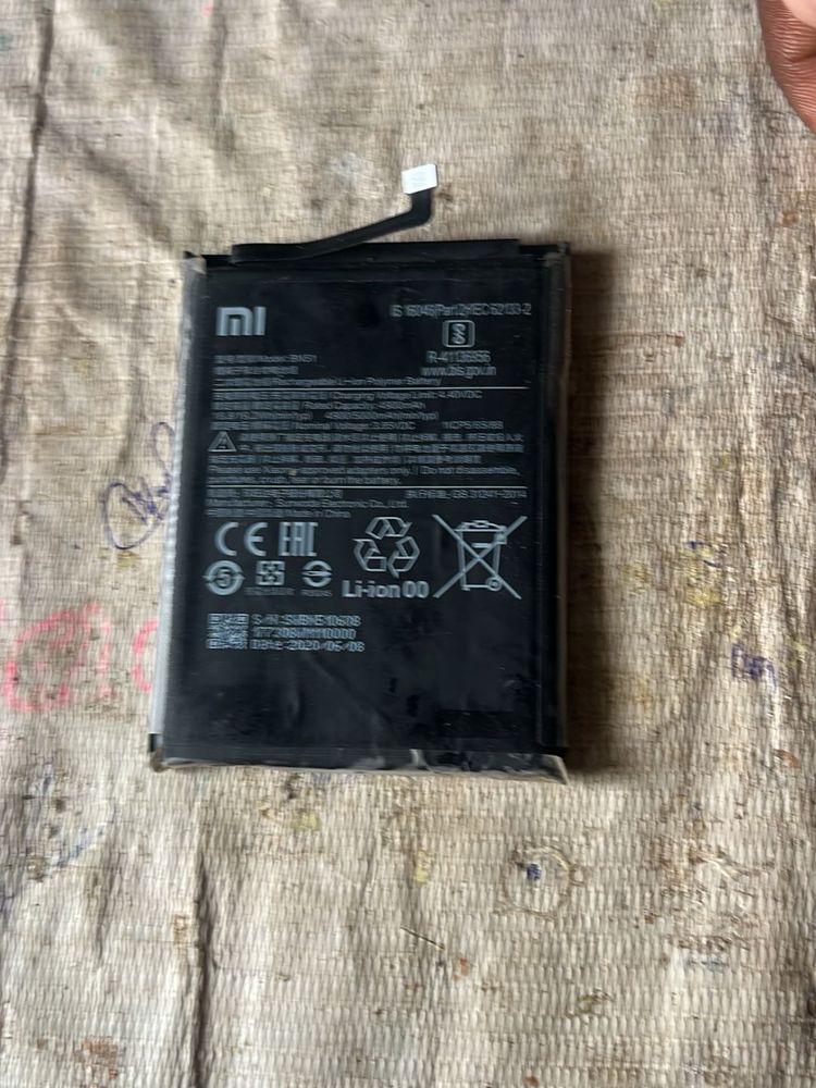 Mi Original Battery Mobile Model Redmi 8