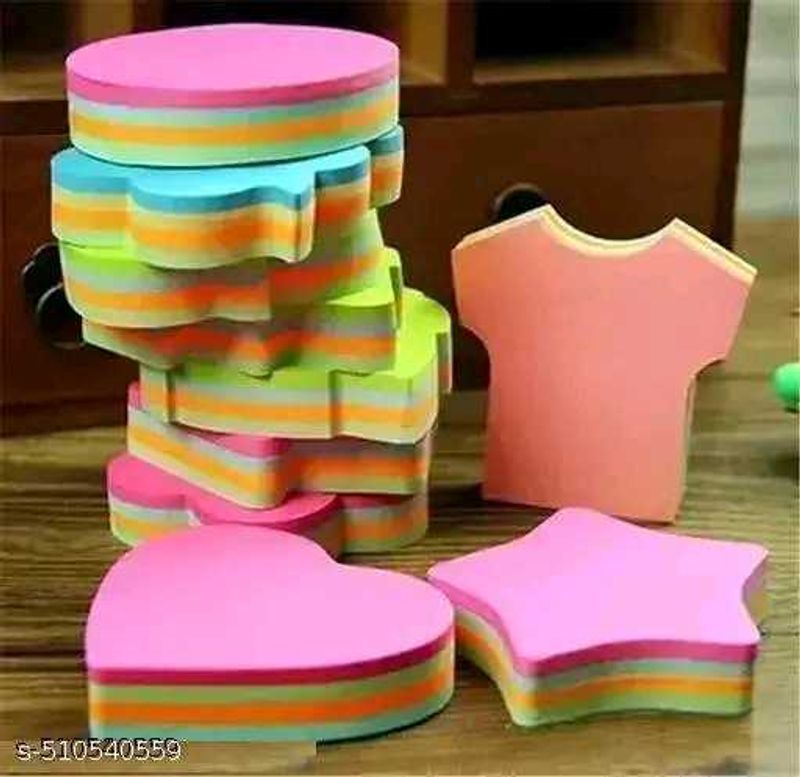 Cute Multicolor 300 Sheets Sticky Notes