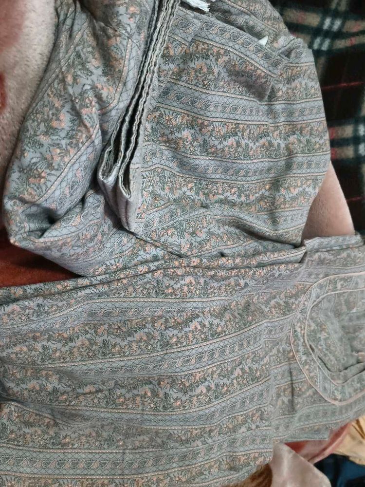 Floral Print Ethnic Kurta Set