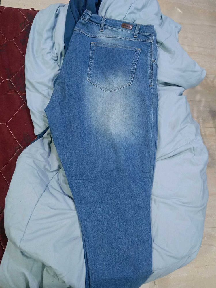 Classic Blue Denim Jeans