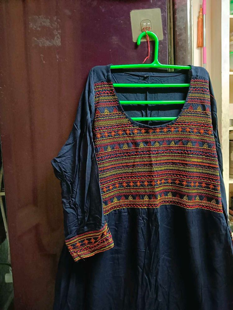 Embroidered Ethnic Dress