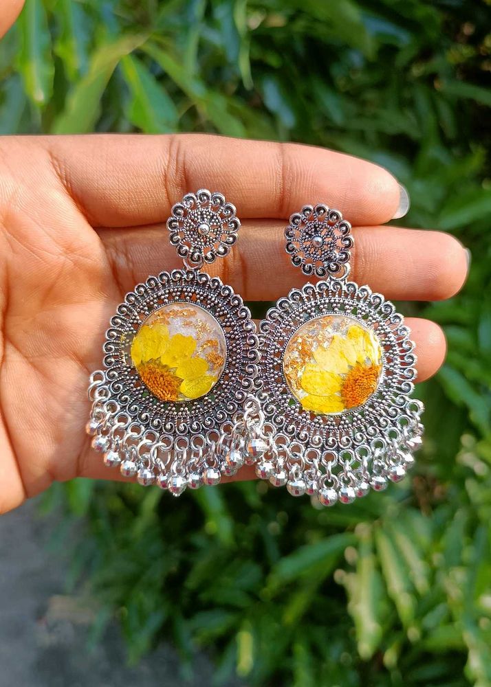 Resin Jhumka