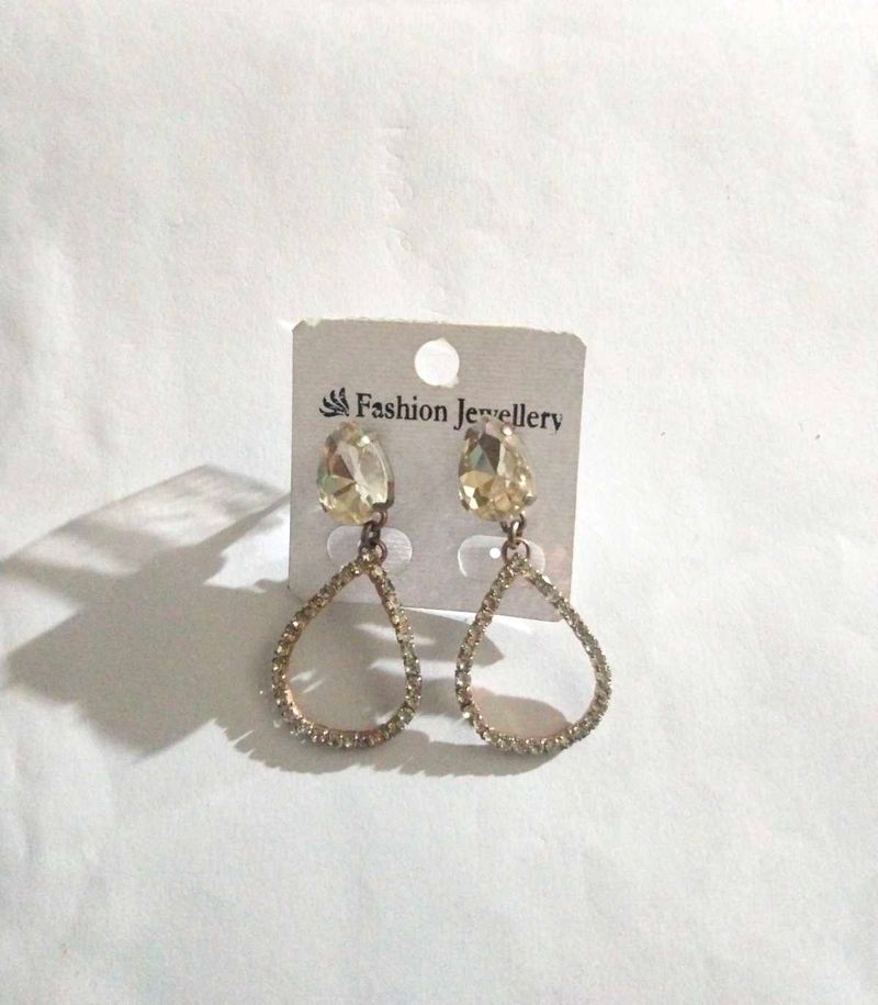 Elegant Teardrop Dangle Earrings