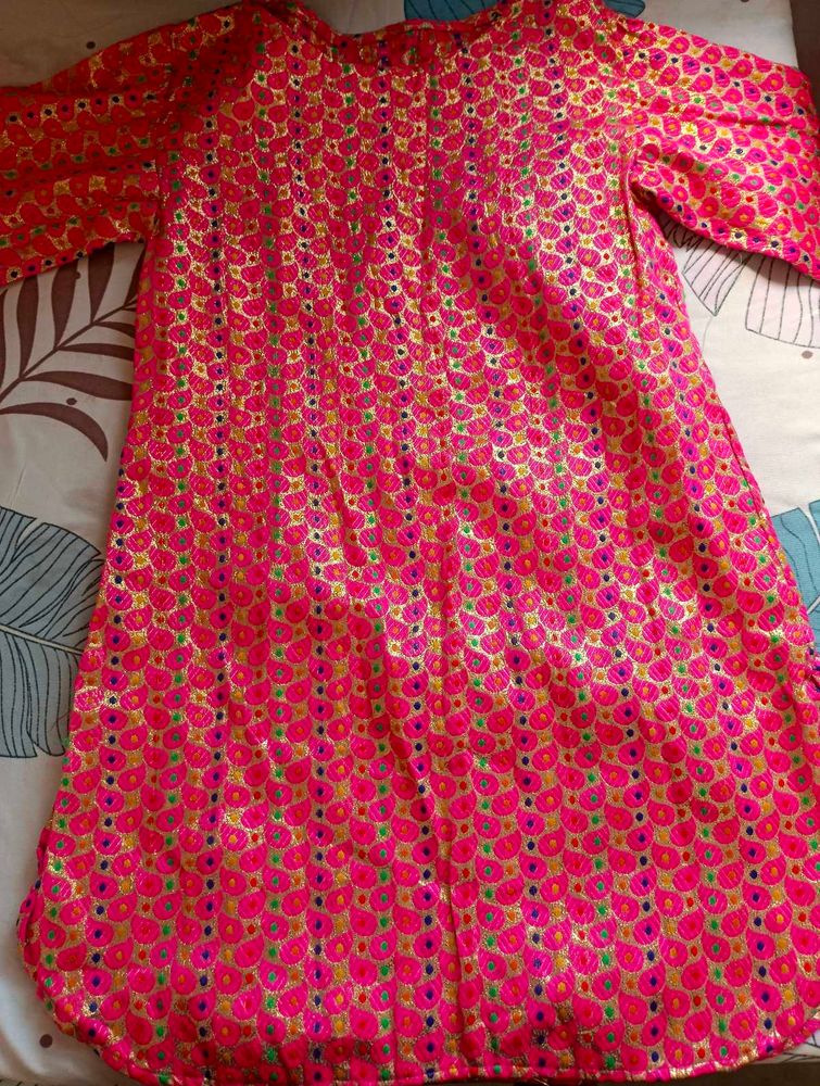 Patiala Dhoti With Kurti