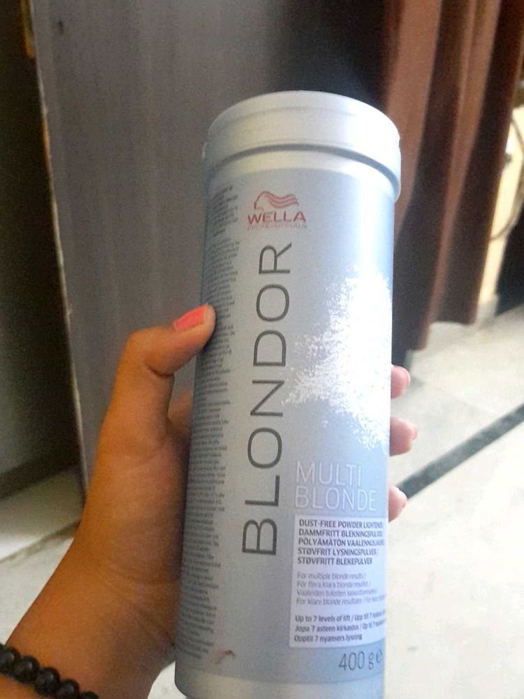 Wella Blondor Multi Blonde Powder