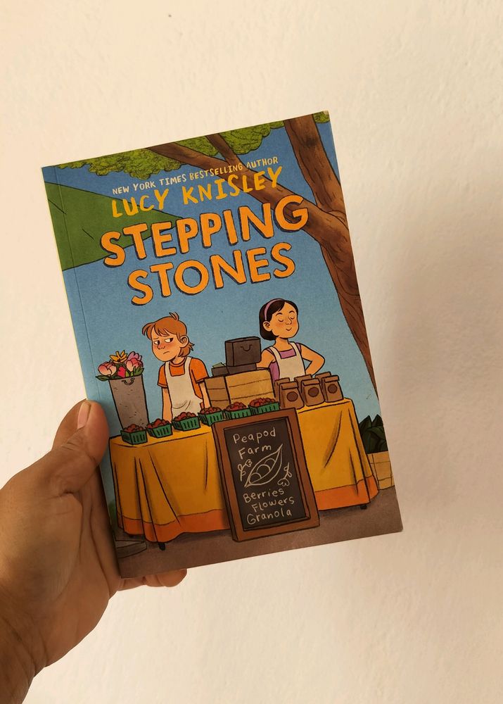 Stepping Stone By Lucy Kinsley