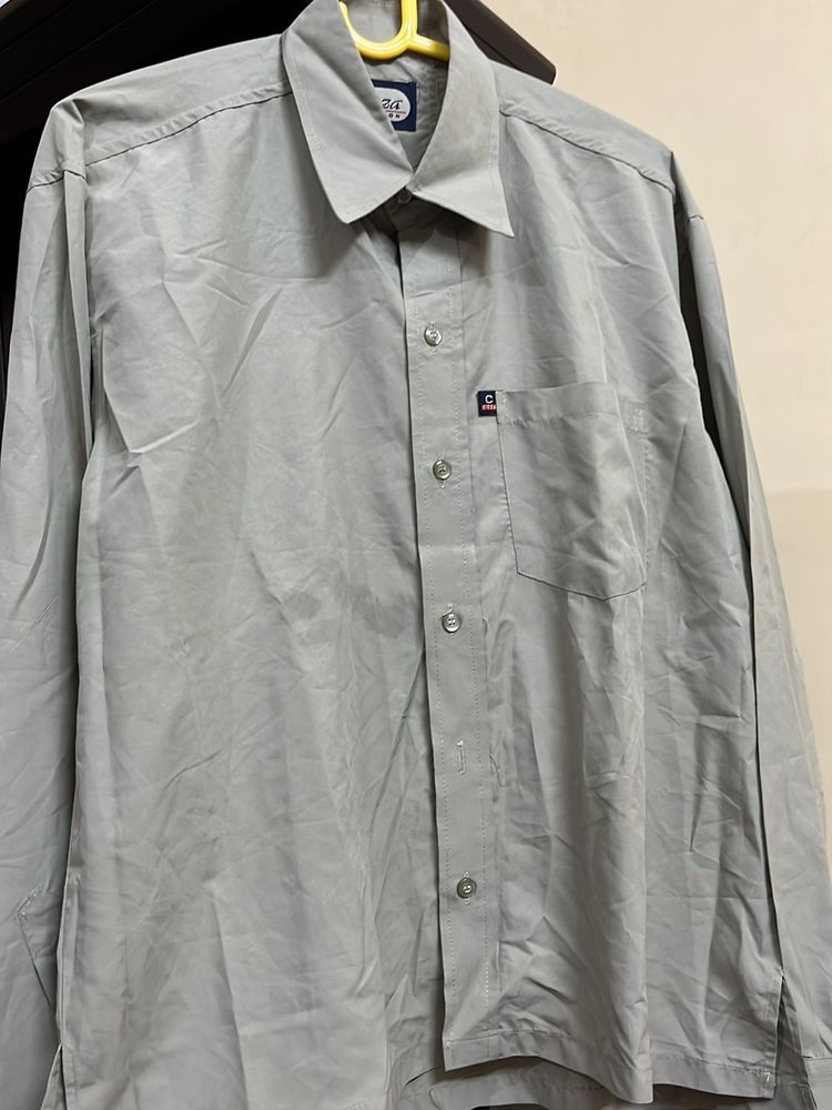 Shirt For Men In Olive Green