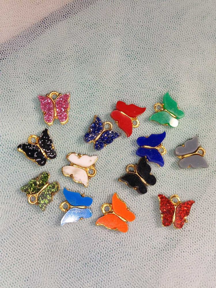 Butterfly Charms for Jewelry Making