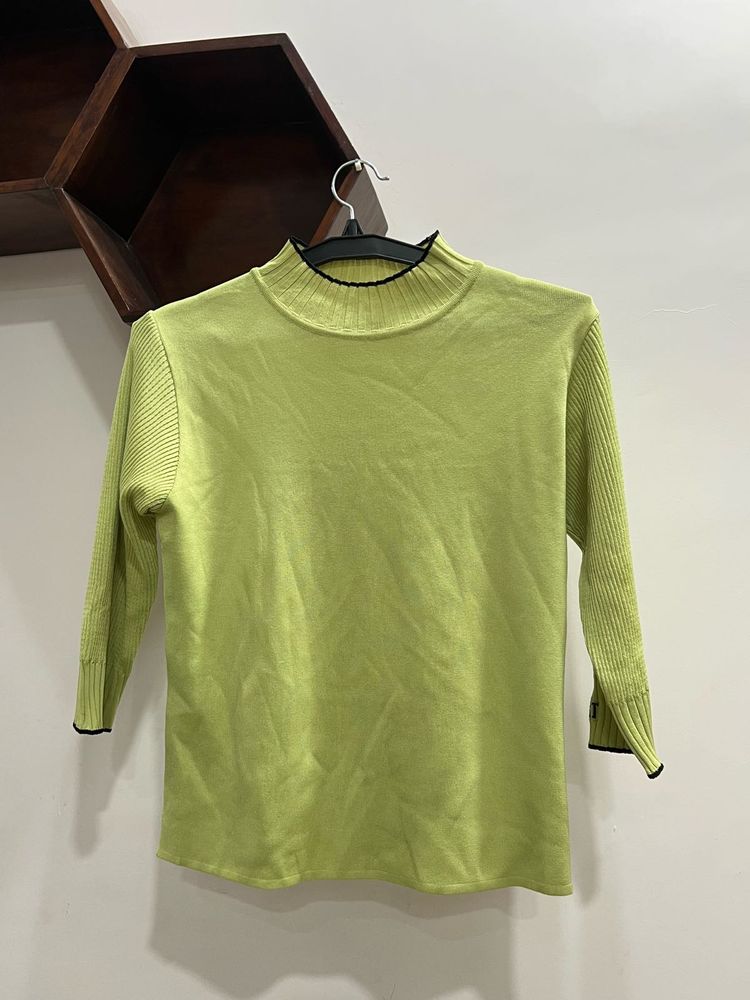 Neon Green Top