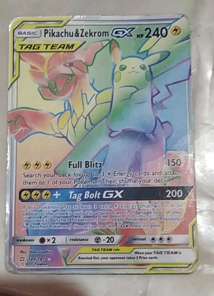 Pokemon Card