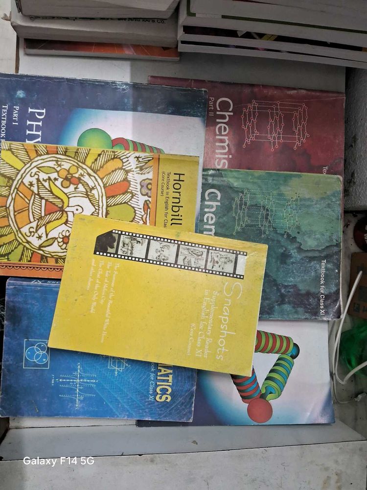Class 11 Ncert Text Books 👍