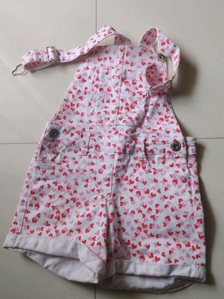 Smart Dungree For Girls