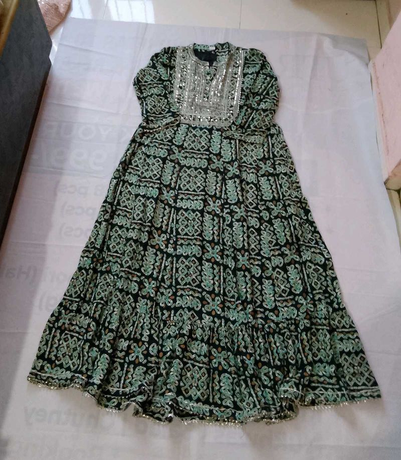 Anarkali Kurti