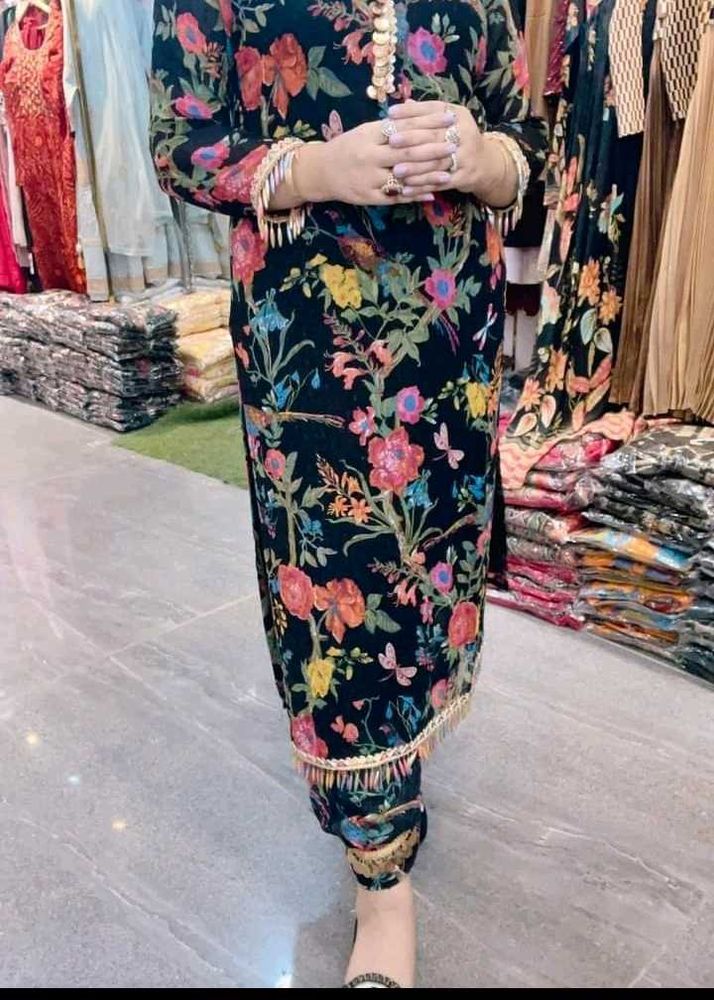 Afghani Suit