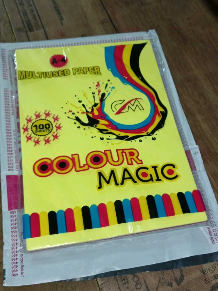 100 Coloring Papers 😲