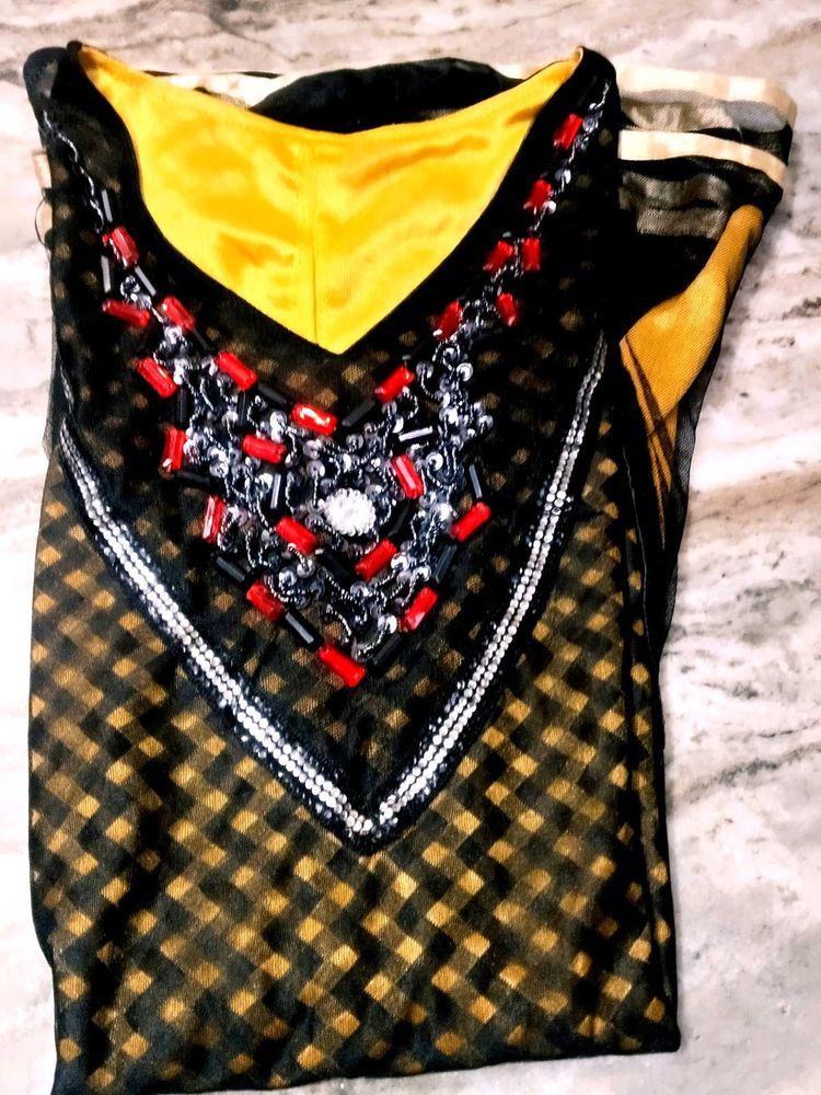 Embellished Kurta