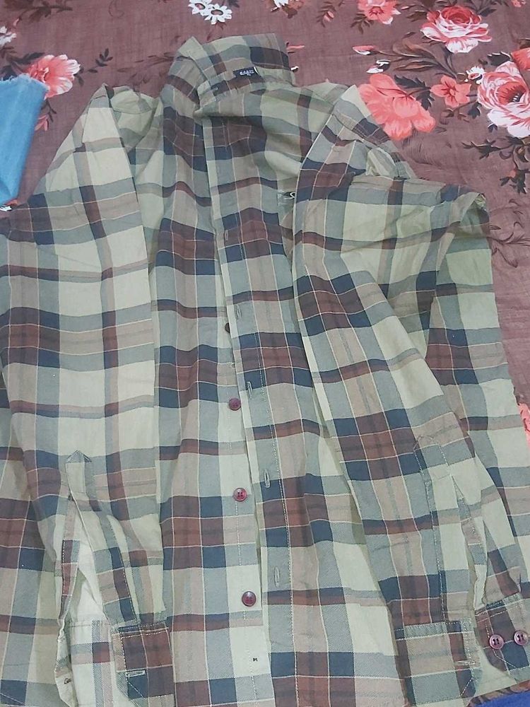 Check Full Sleeve Shirt