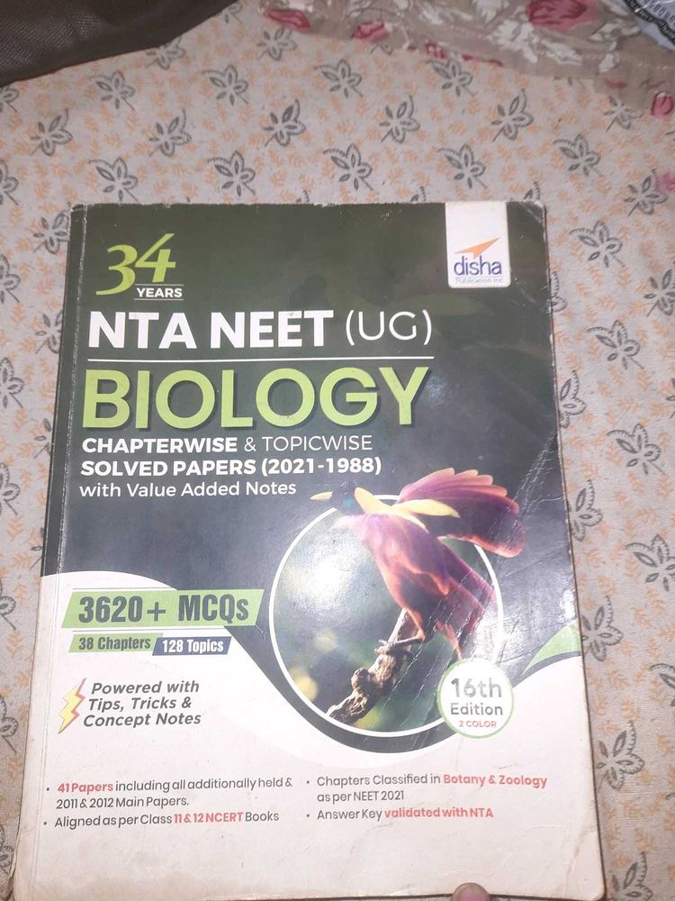 Biology Neet Topicwise Mcq BOOK