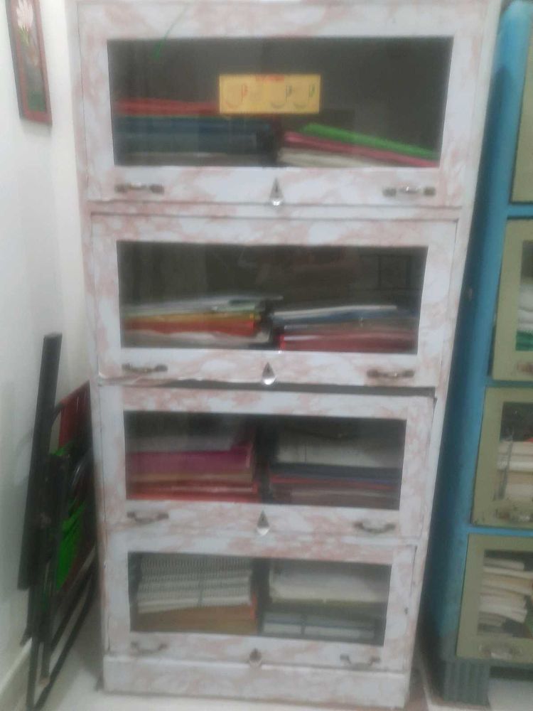 Iron Storage Rack
