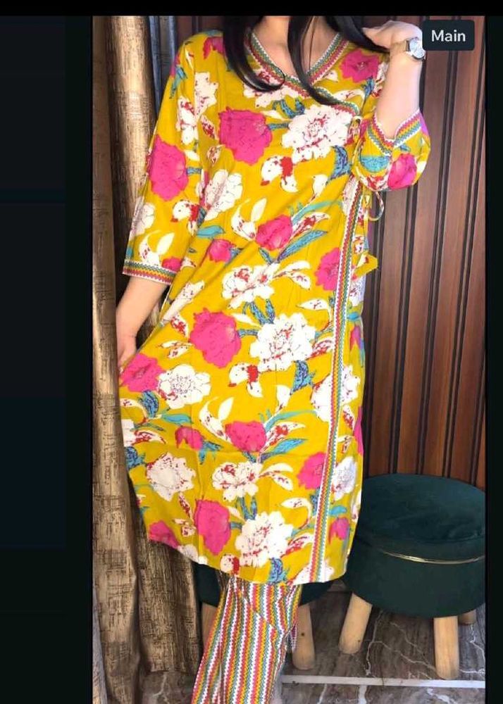 Floral Kurta Set