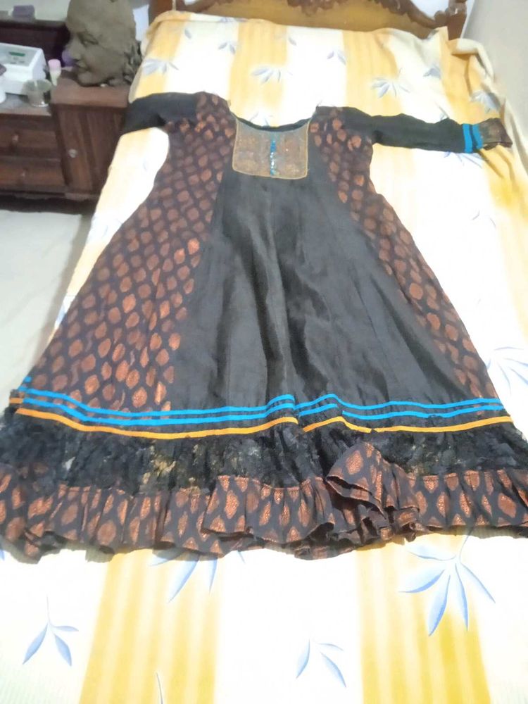 Anarkali Kurti For Festive Occasions