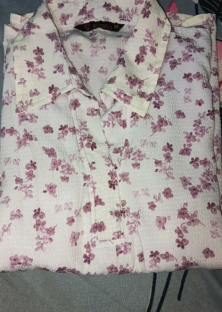 Floral Print Shirt