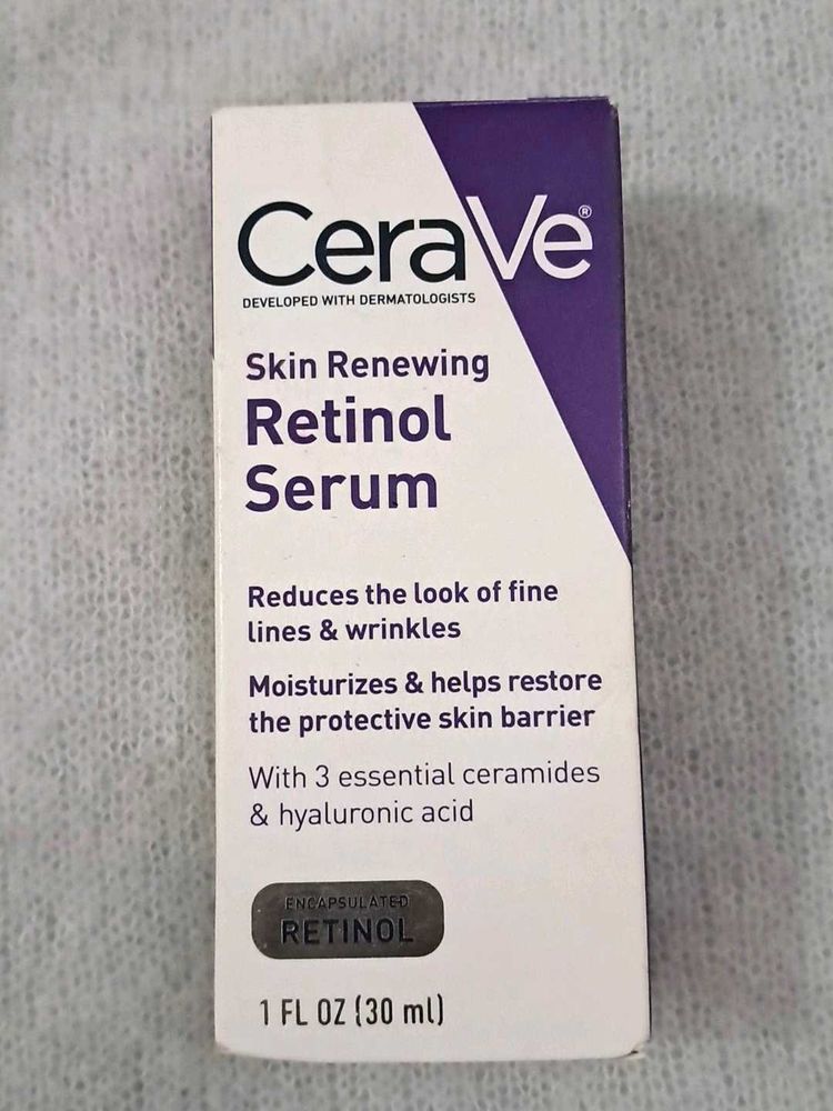 CeraVe Skin Renewing Retinol Serum