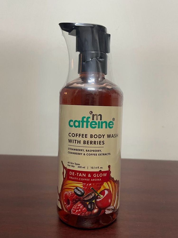 Mcaffeine Bodywash Coffee &amp; Berries Sealed