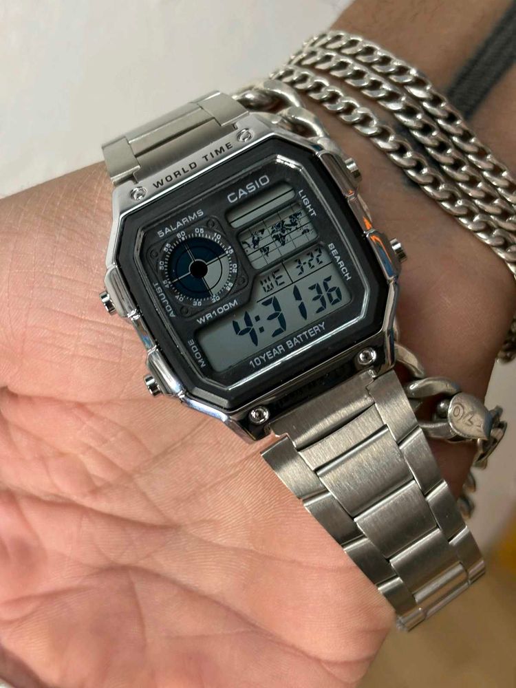 Vintage Casio Digital Watch