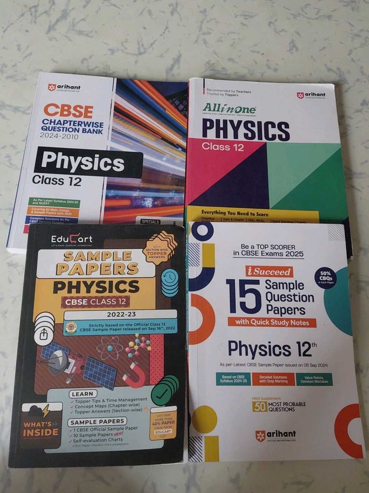 Physics Class 12 Books