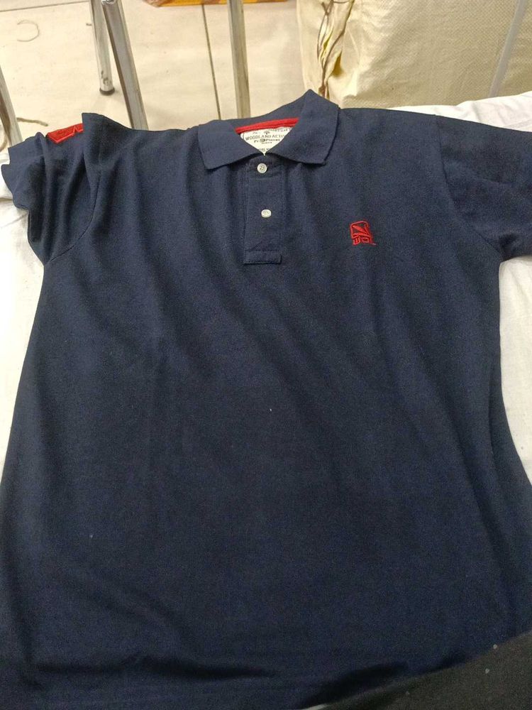 Navy Blue Polo Shirt 3pc Combo