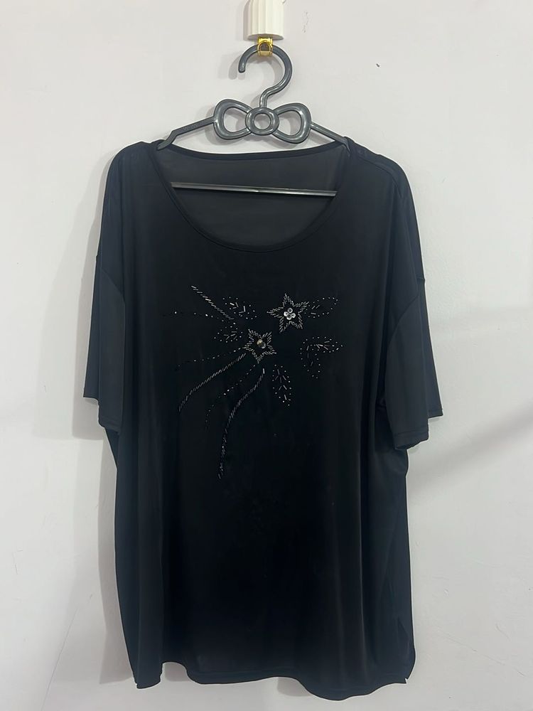 Black Starry Top