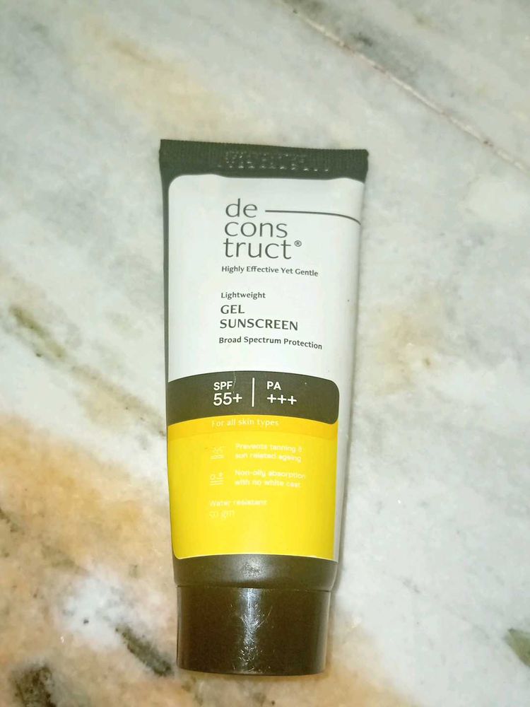 Deconstruct Gel Sunscreen
