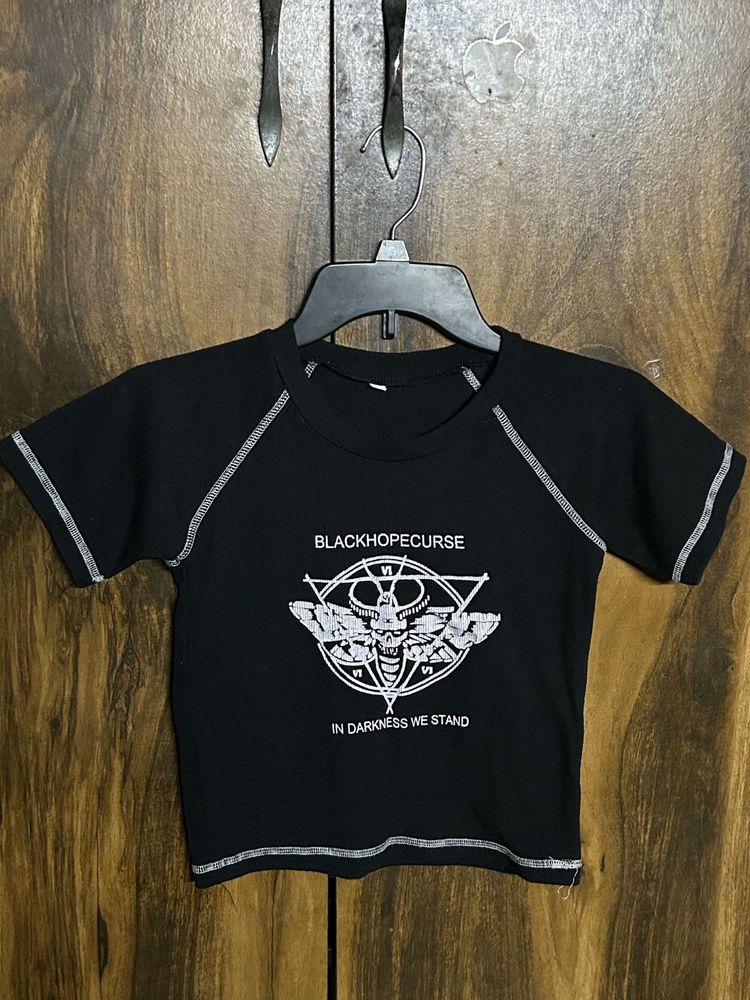 Black Graphic Tee