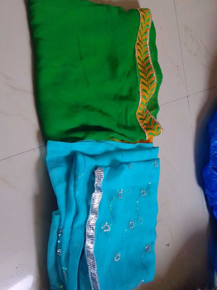 2 Combo Dupatta