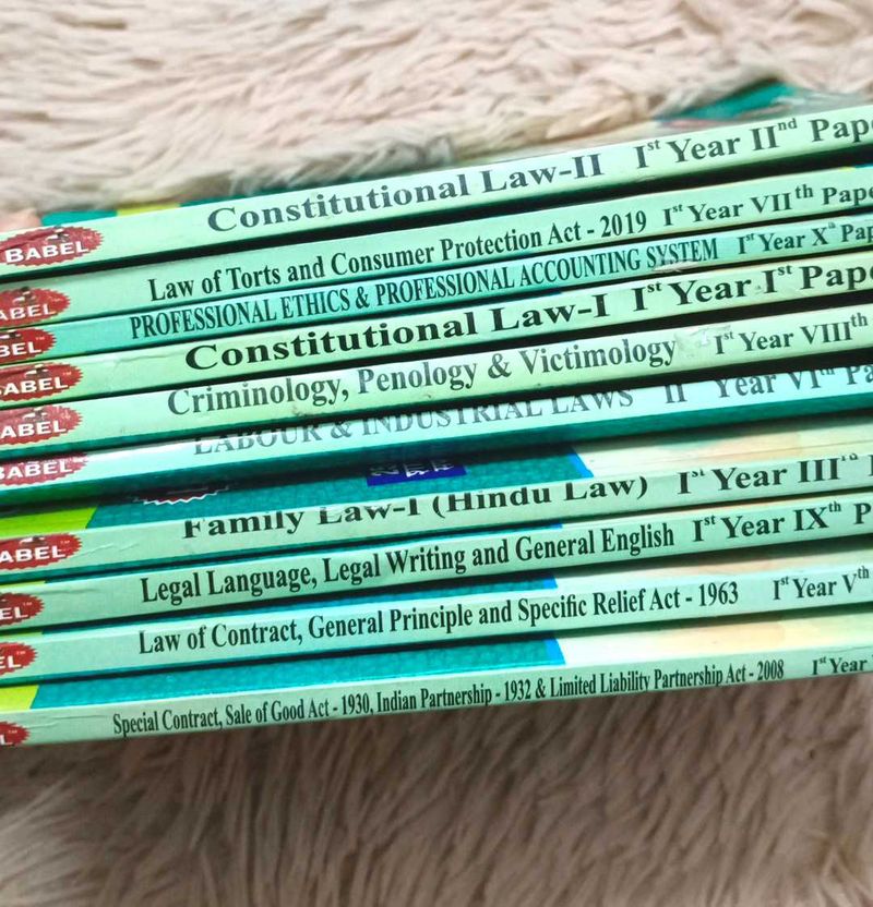 LLB Notes Law Series Year 1 Kunji
