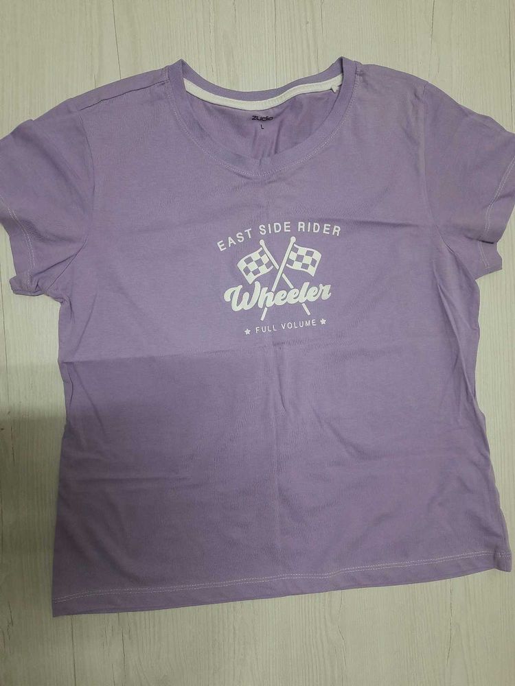 Lavender Tee