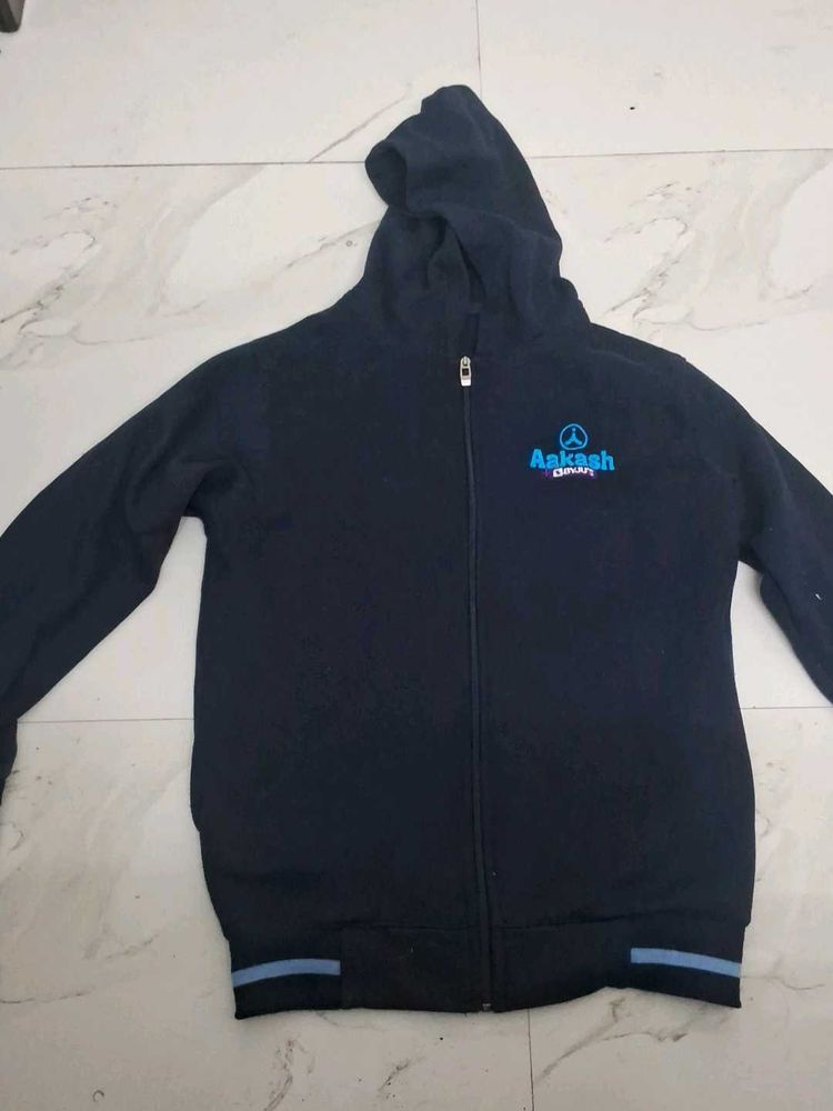 Navy Blue Hoodie